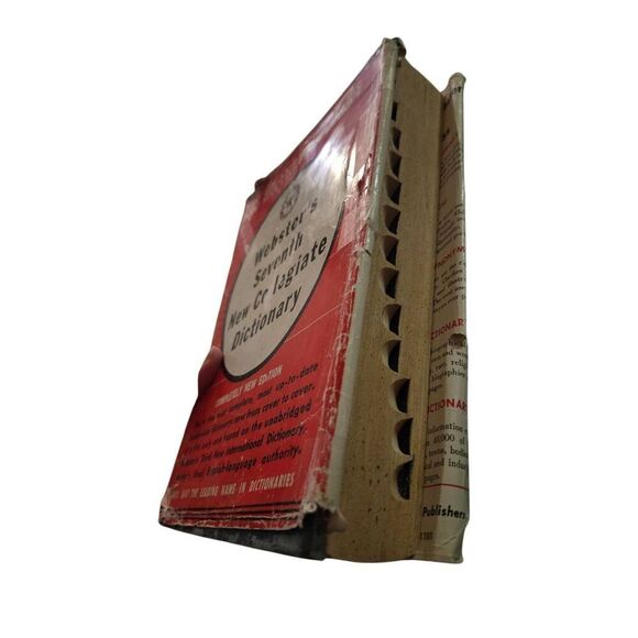 Webster's seventh new collegiate dictionary  - Merriam-Webster - Picture 4 of 4